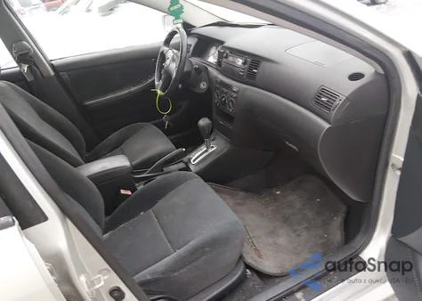 2003 Toyota Corolla Ce/Le/S from USA, damaged, VIN 1NXBR32EX3Z105517